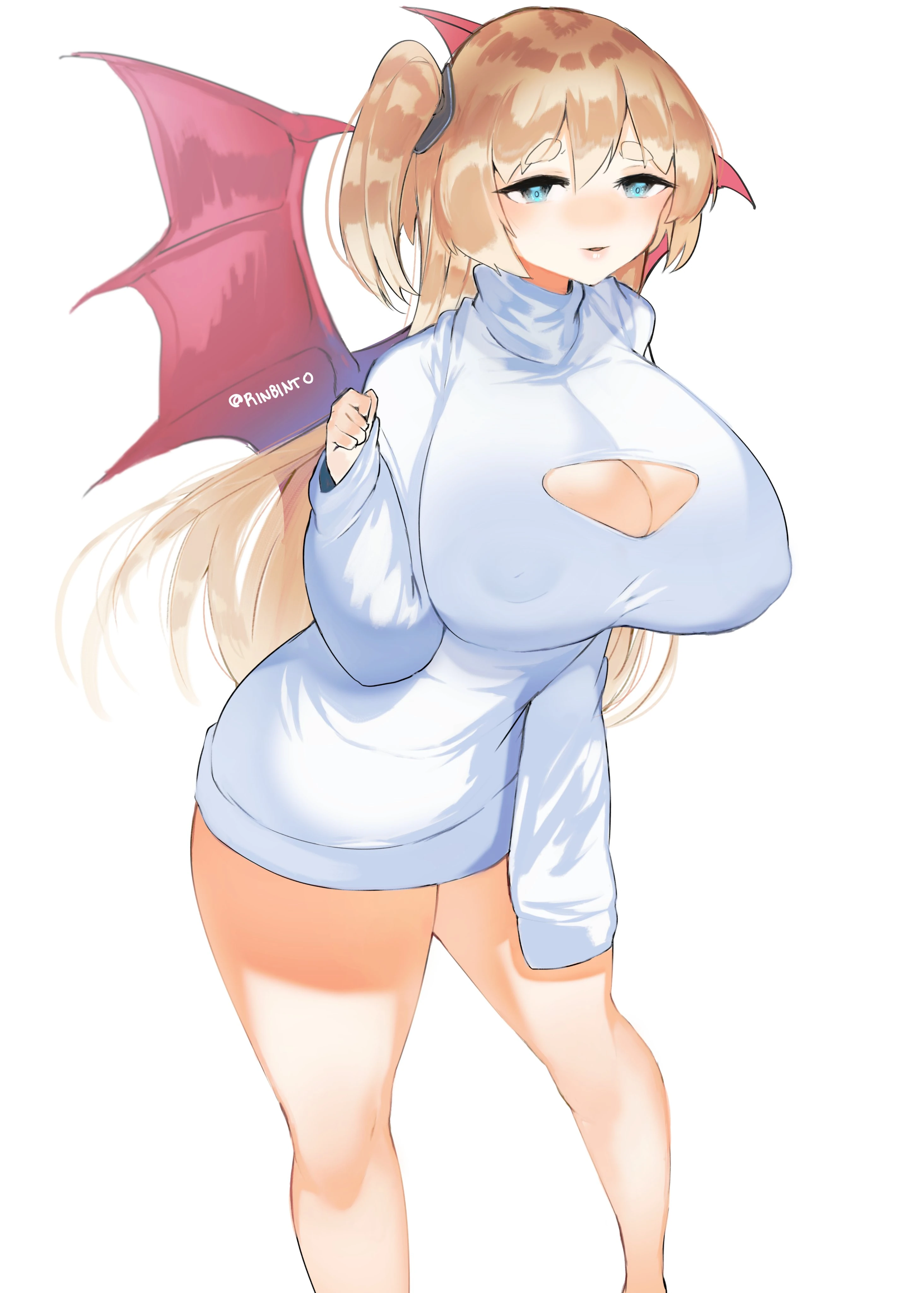 Tired Hime by rinbinto