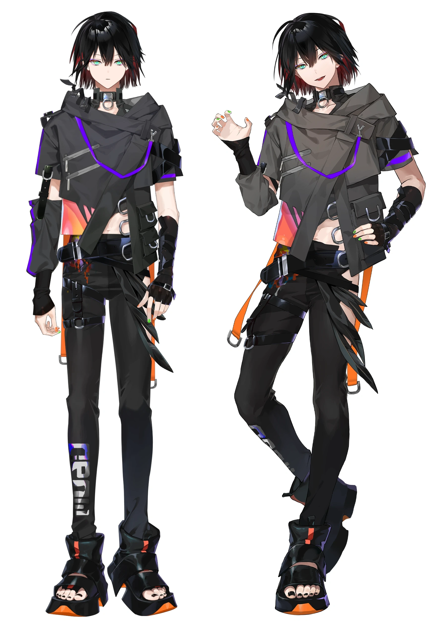 Full Body and Key Visual