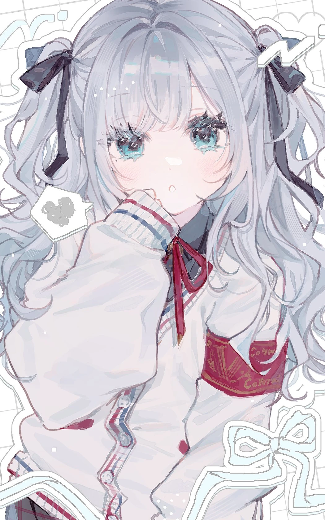 Ninth Outfit Illustration<br>by [[Amane Amu]]