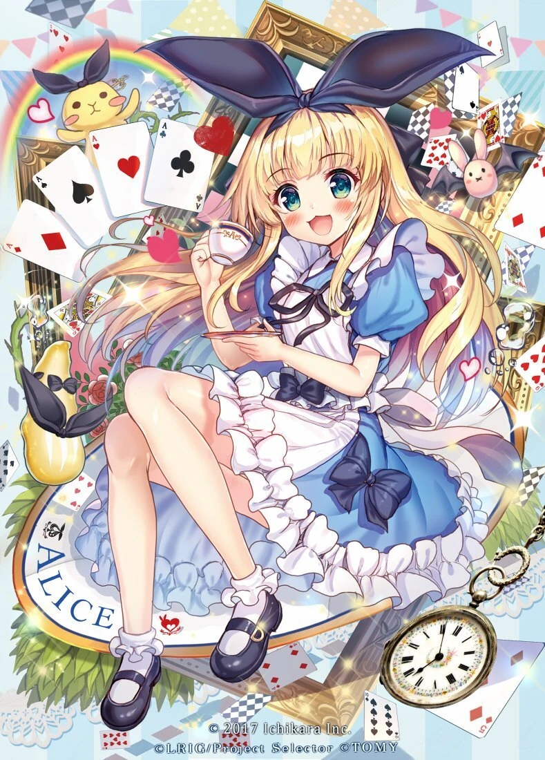 In Unrealistic Card for WIXOSS booster pack "WXK-P10 Collision"<br>by Akabane