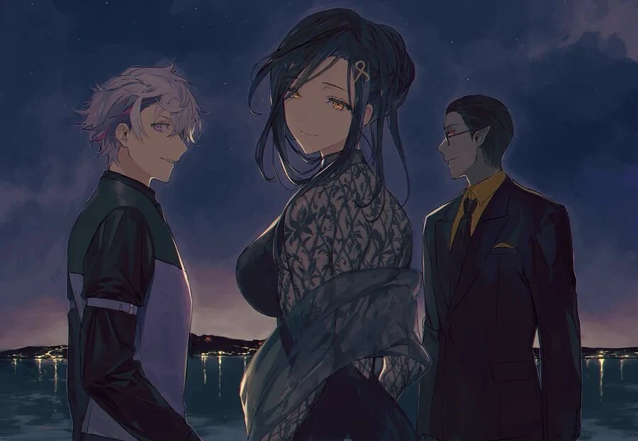 Night Kingdom by Namakawa