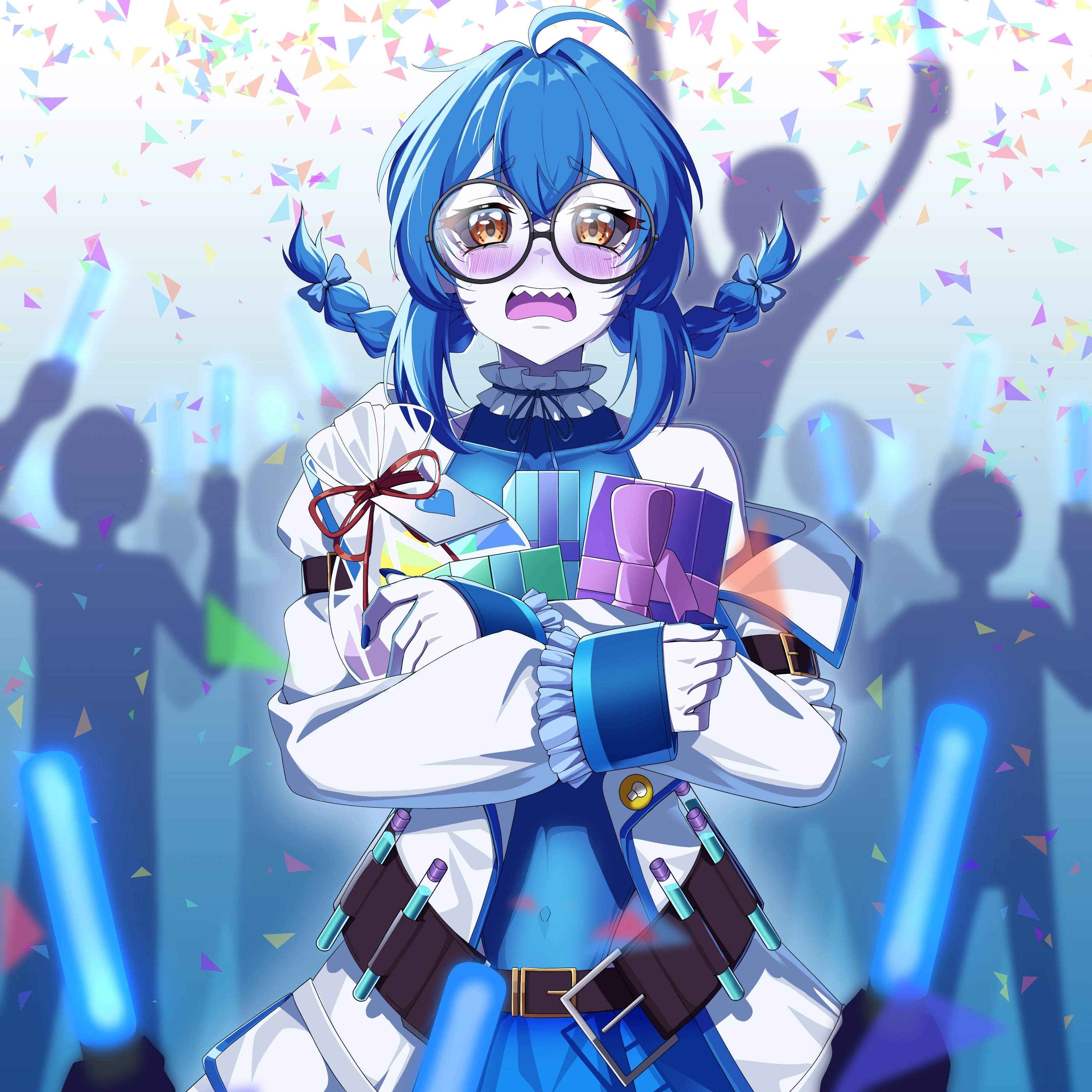 Agency Celebration! By Nogame_kun