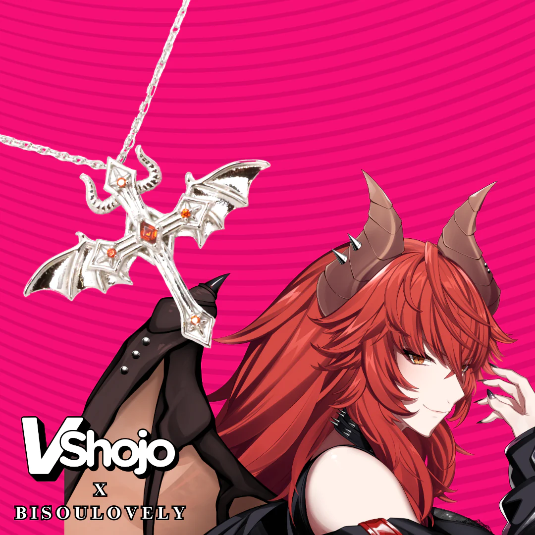 Bisoulovey Dragon Zentreya Pendant Collab