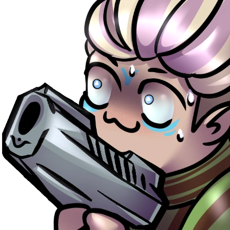 AfressGUNHINGED Emote Commission done by GuyerTwoYou