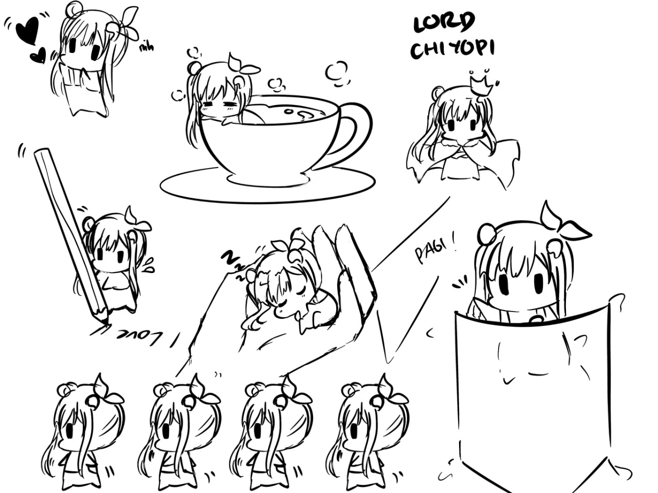 Chiyopi Illustration