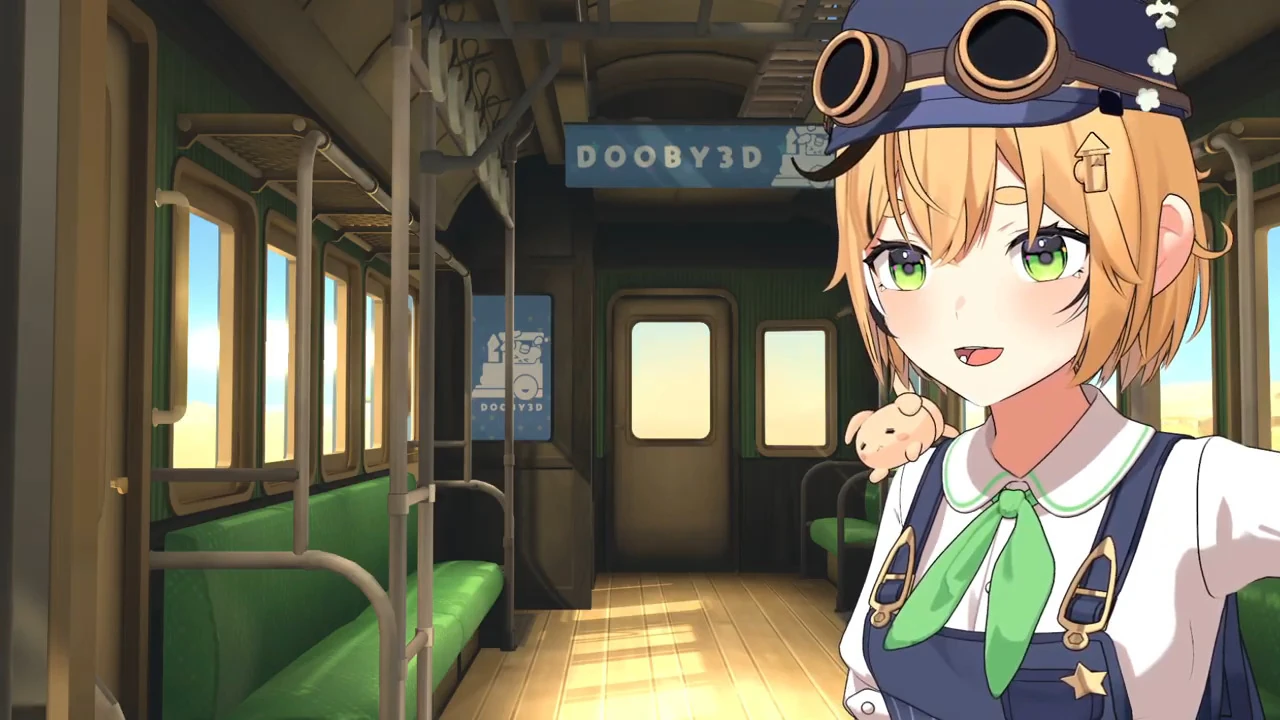 Train Background