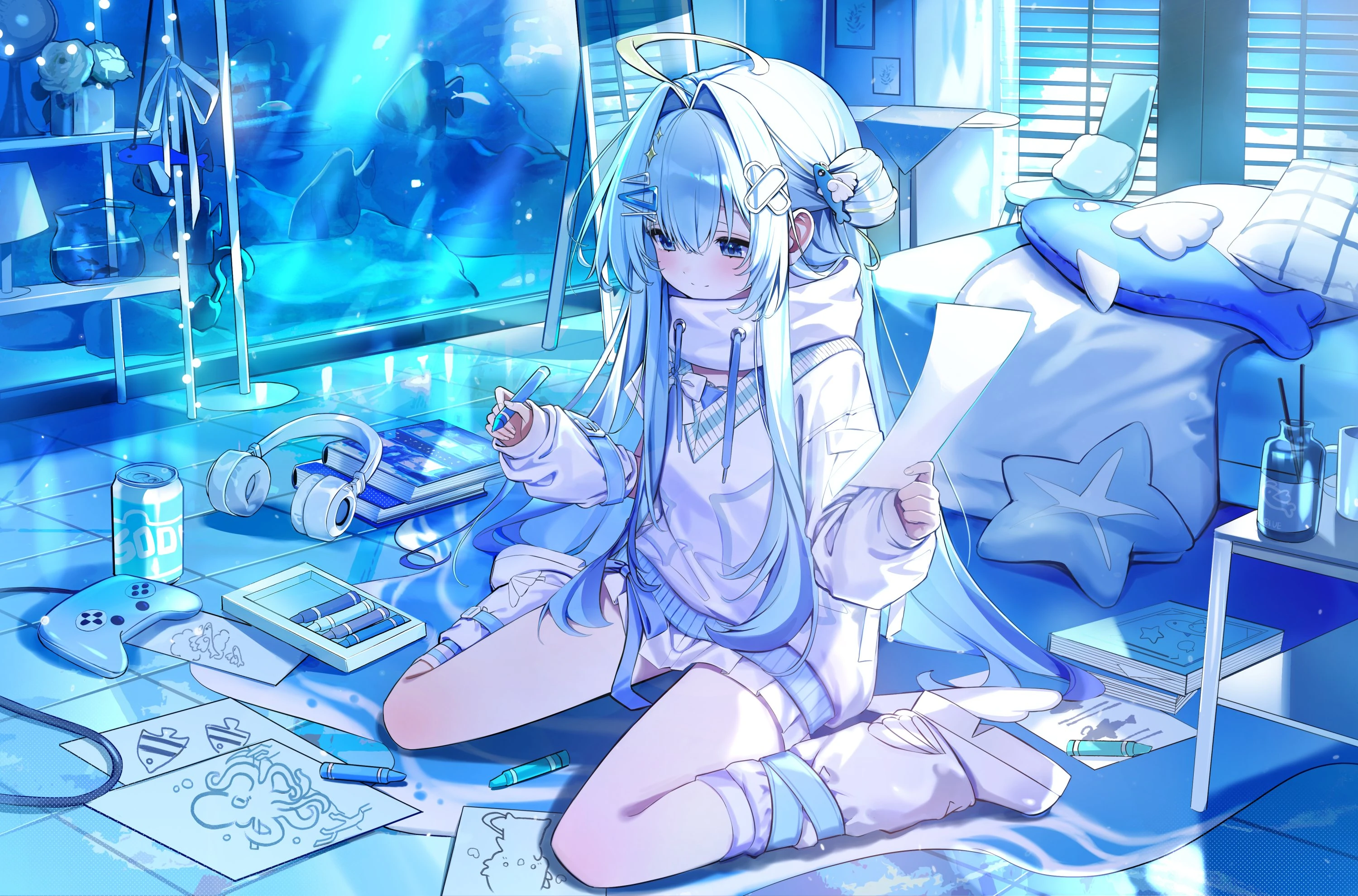 Debut [https://twitter.com/eumi_114/status/1990283874983883168 Illustration]<br>by [[Umi]]