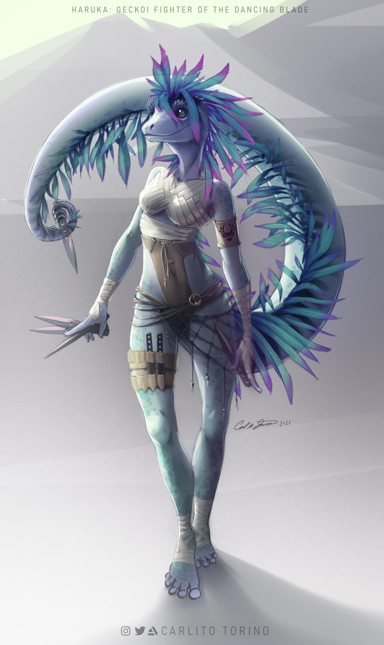 Haruka Karibu/D&D