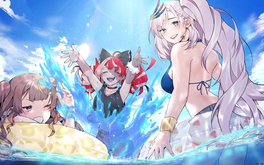 HoloID Gen 2 Summer Time Illustration<br>by Hieh