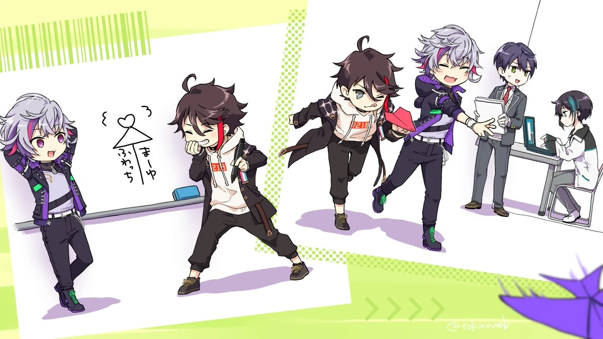 Kenmochi Toya and Meshers by Tokino Mitsuru