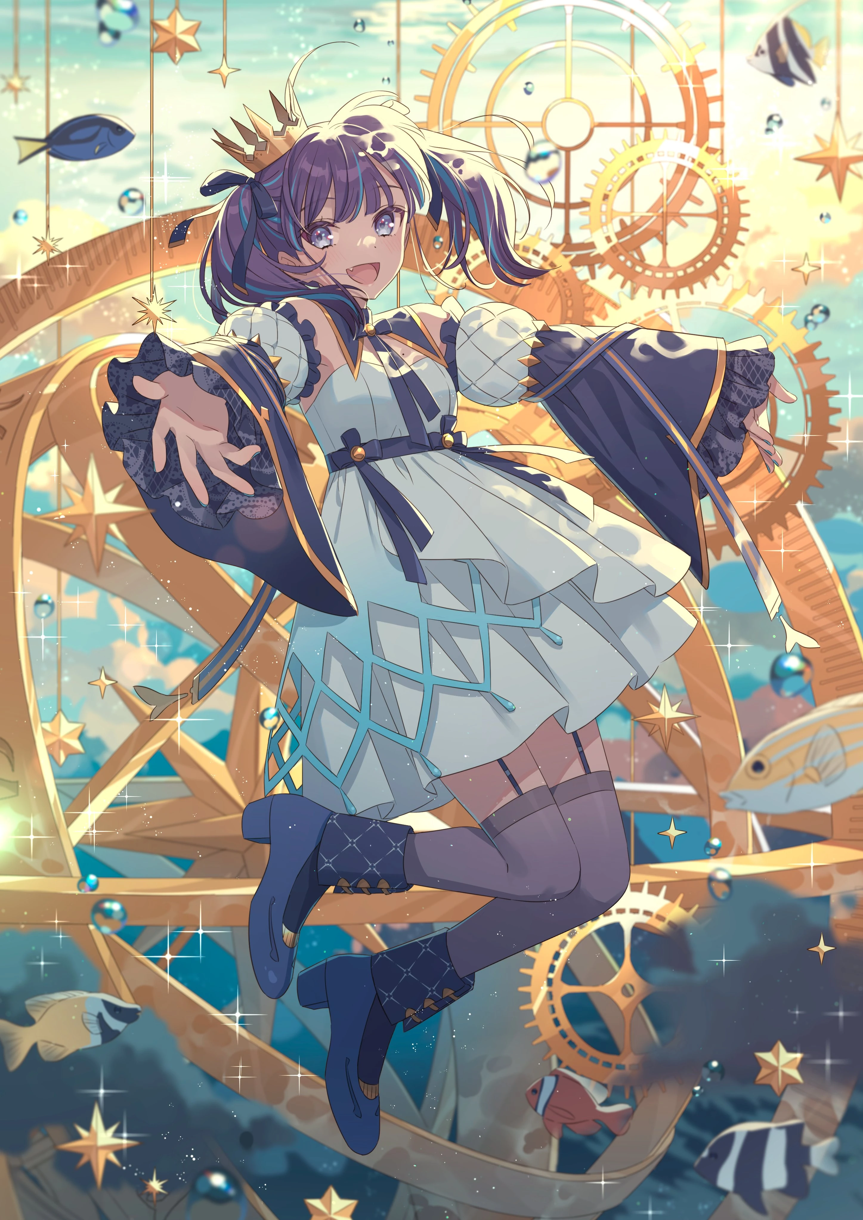 November 2023 New Key Visual Illustration<br>by Hechima