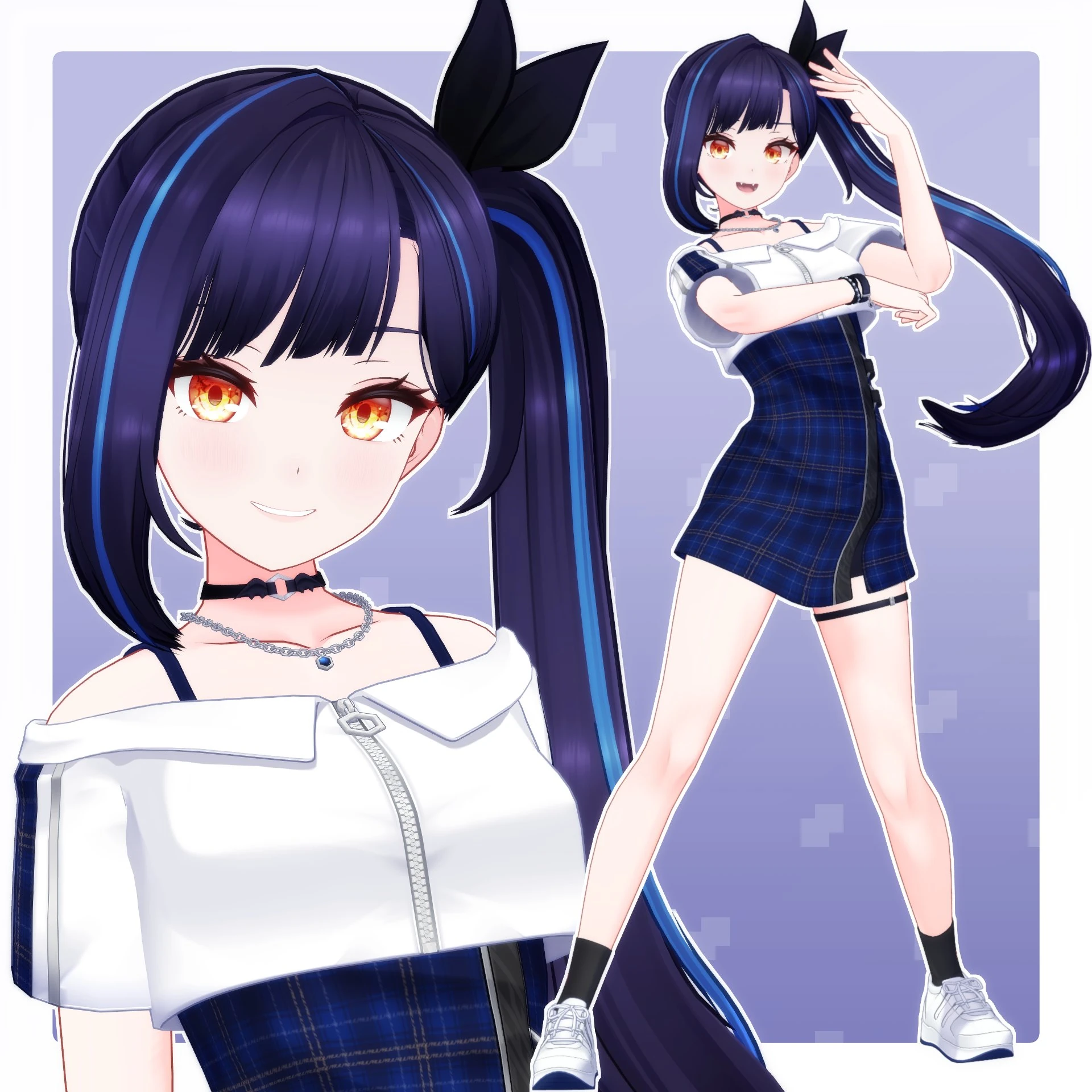Lilpa's current avatar since 2022.11.6. by 火村ユウヤ