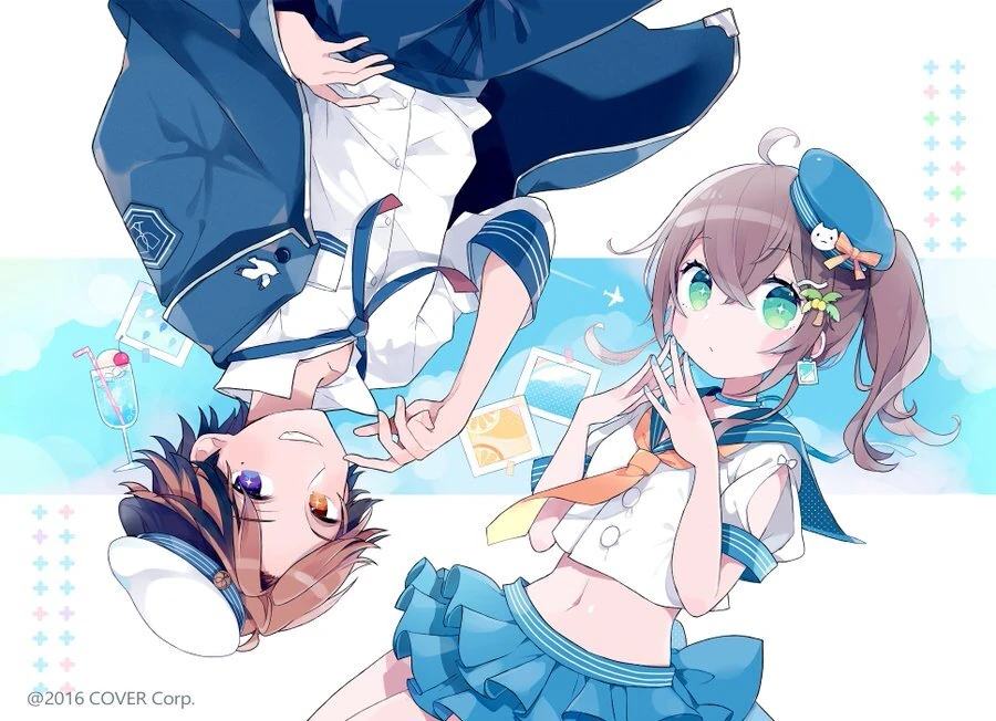 SummerTime Illustration<br>by Chon