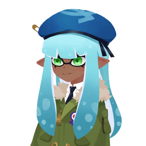 Minks inkling PNG