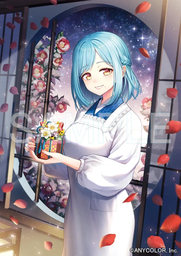 2026 Birthday Illustration by Laara