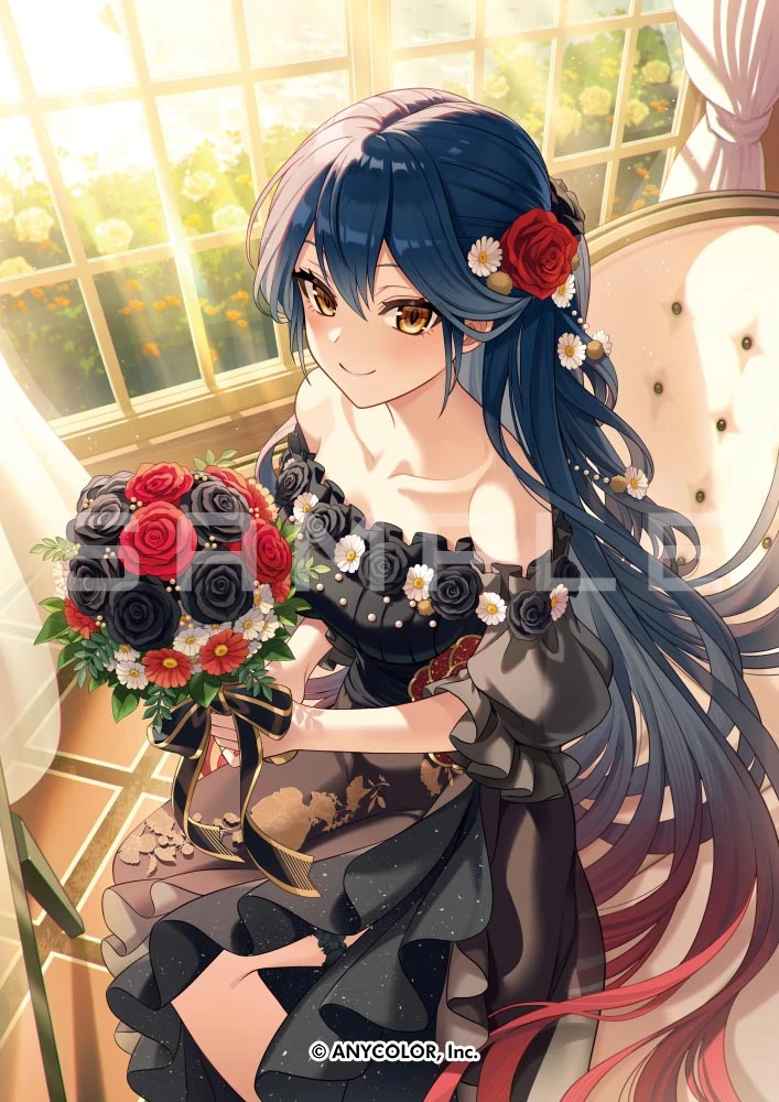 NIJISANJI June Bride Goods 2024 Illustration by Masaki Michi