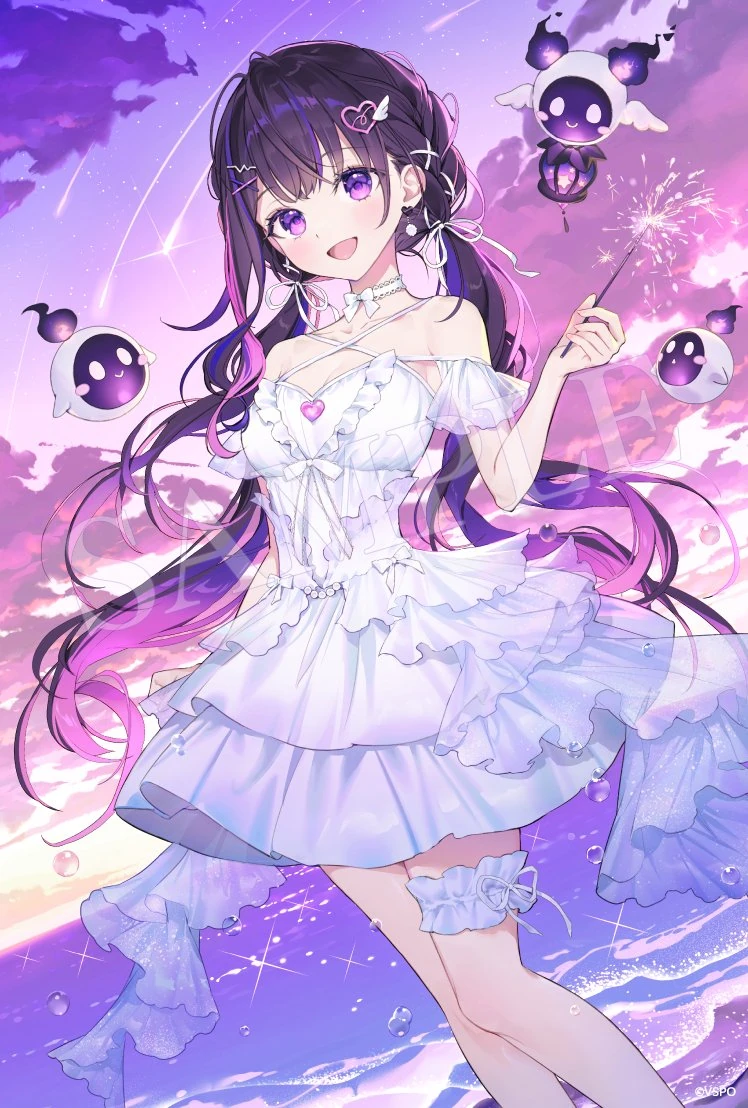 1st Anniversary Goods Illustration<br>by [https://twitter.com/gcmzi/status/1959552339964272823 gomzi]