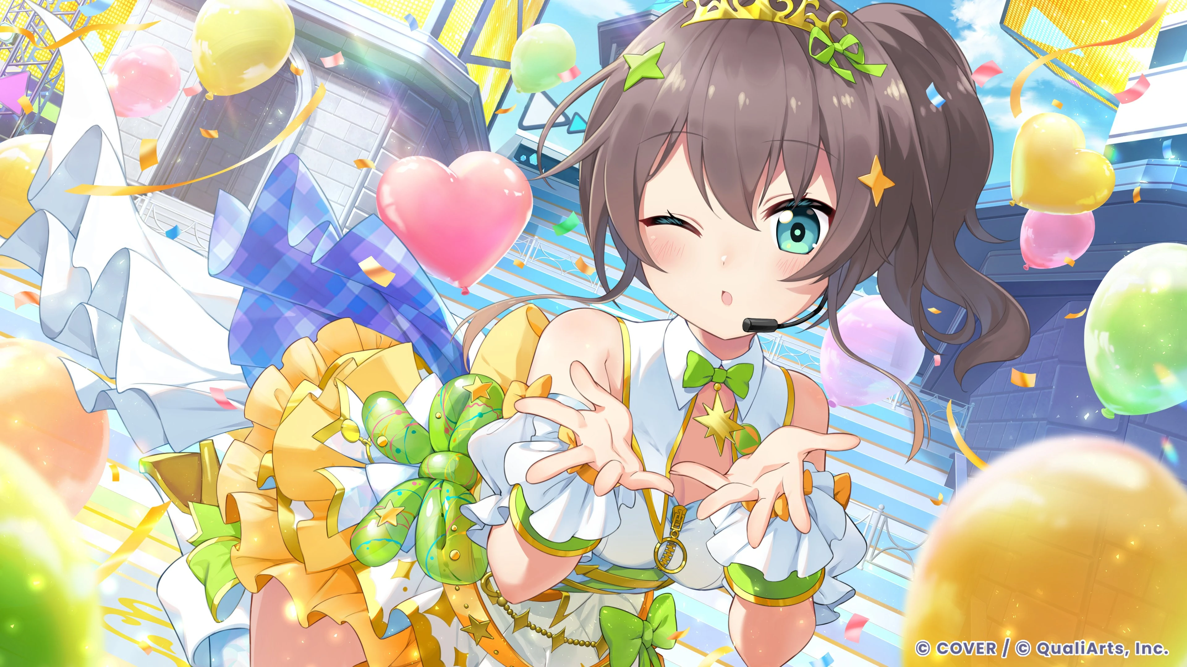 hololive Dreams Card Illustration
