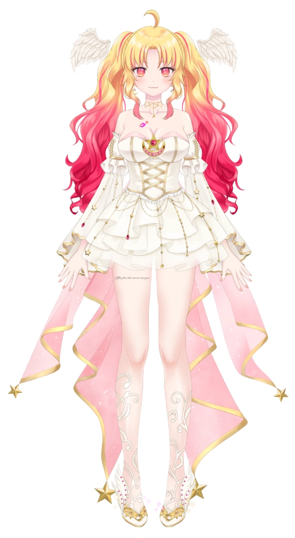 2nd Outfit, Twintail hairstyle.
