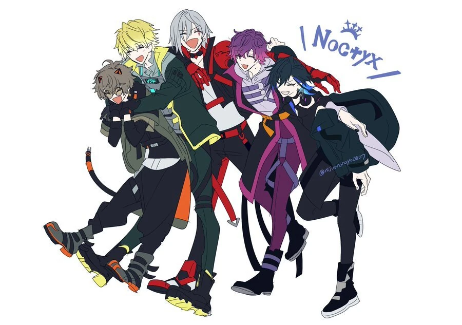 Noctyx by Ninahachi