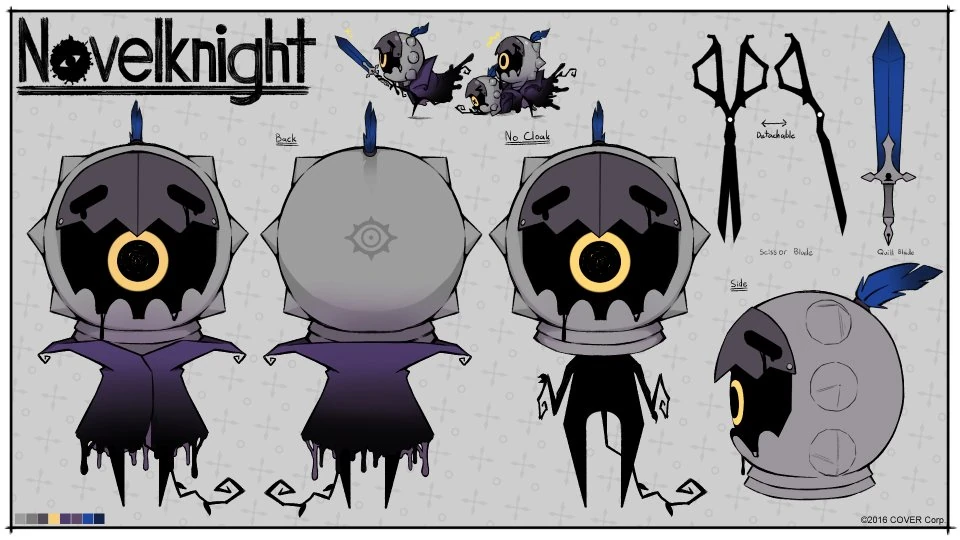 Novelknights illustration<br>by Nebradisk