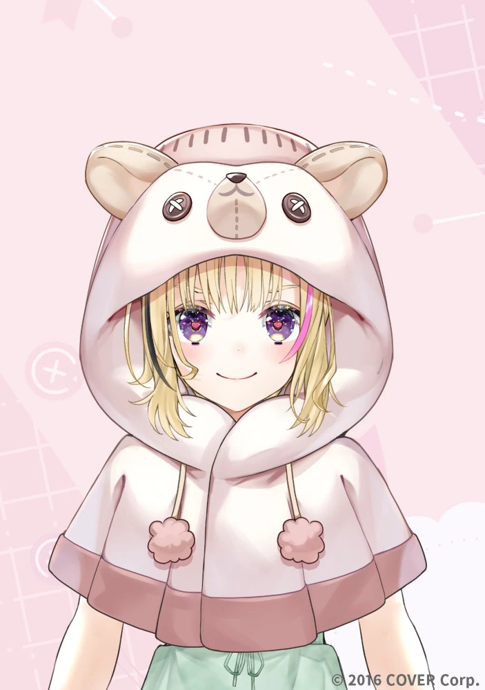 Hedgehog Hoodie<br>by Kagawa Ichigo