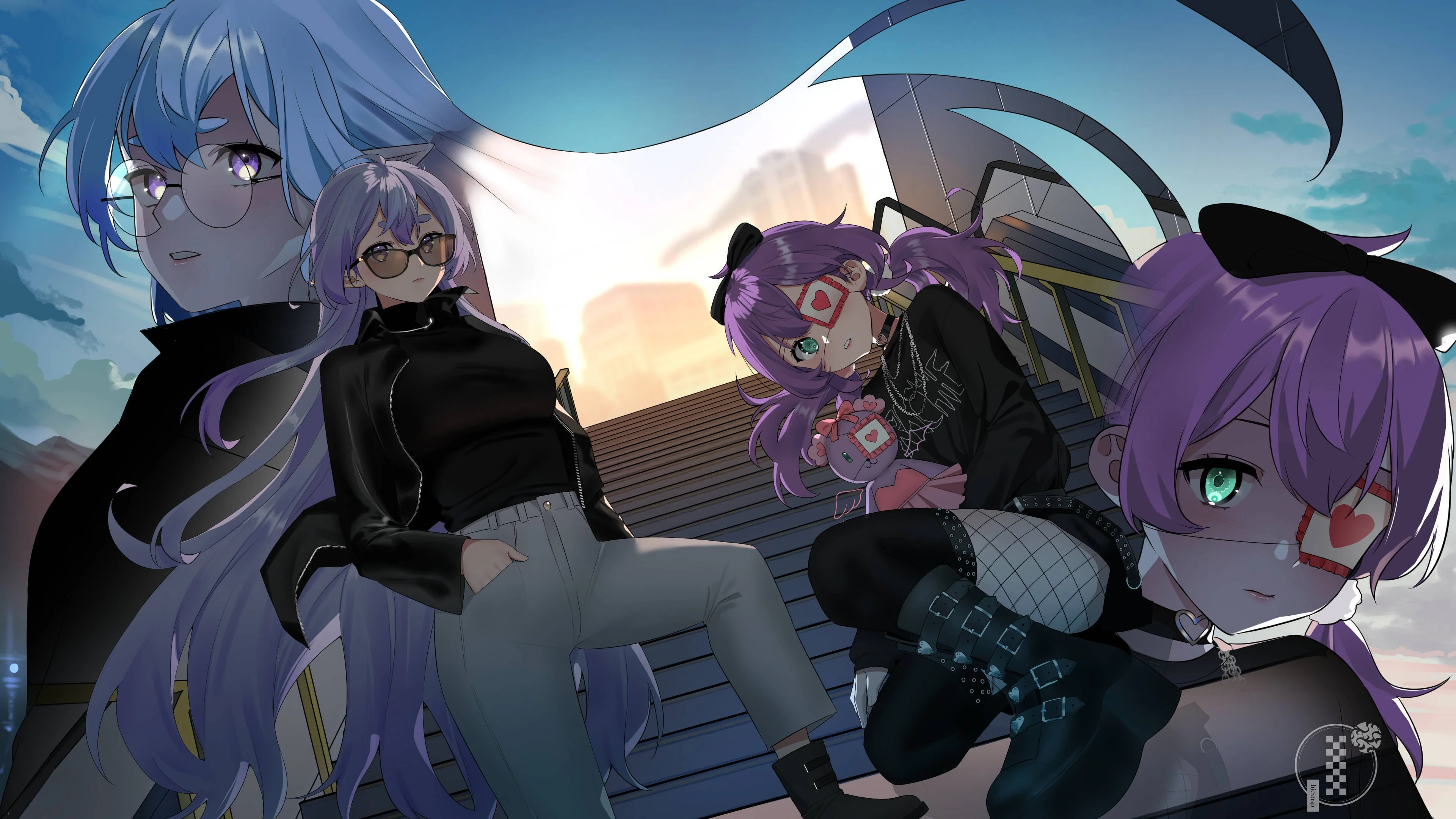 Nevereverland Illustration<br>by Hieh