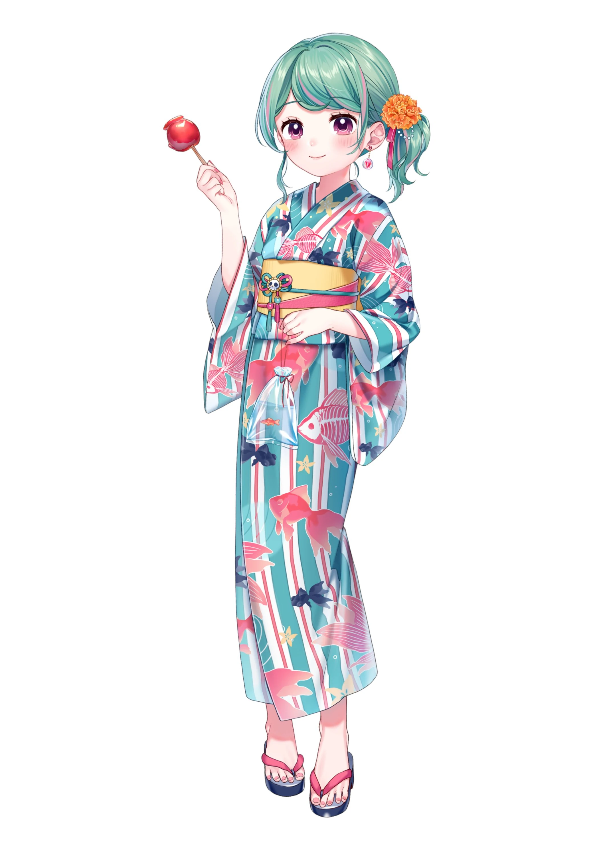 3D Yukata