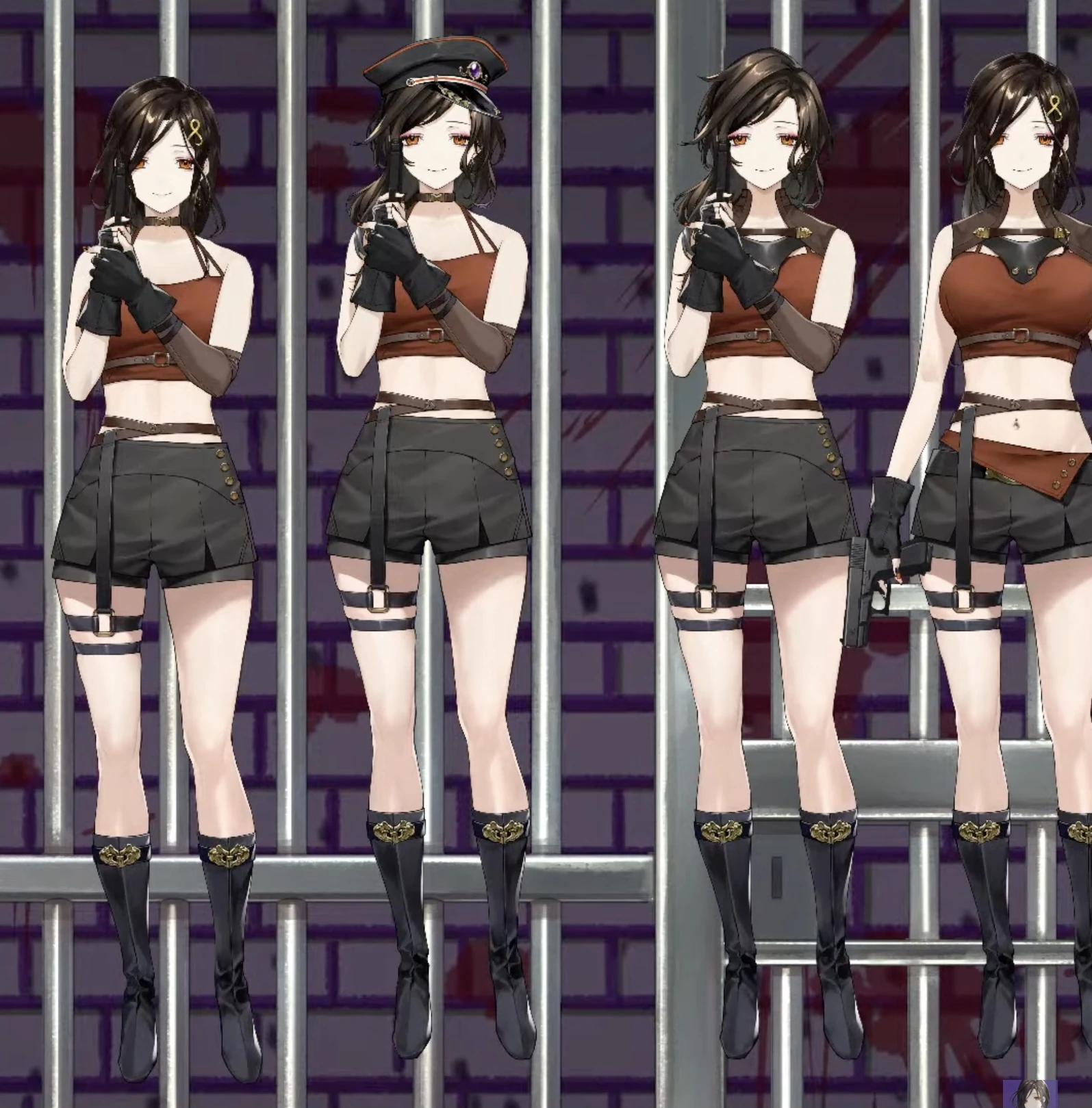 Military Uniform Combat Version
