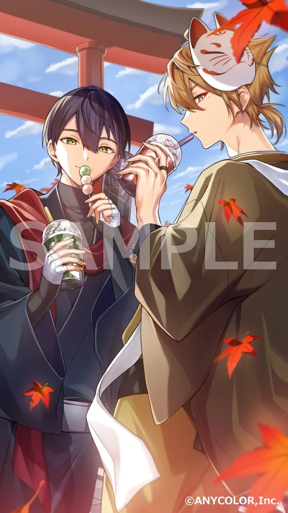 Smart News Daily Wallpaper Illustration by Kujo Pokomeru
