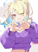 2nd Anniversary Illustration by ICOMOCHI