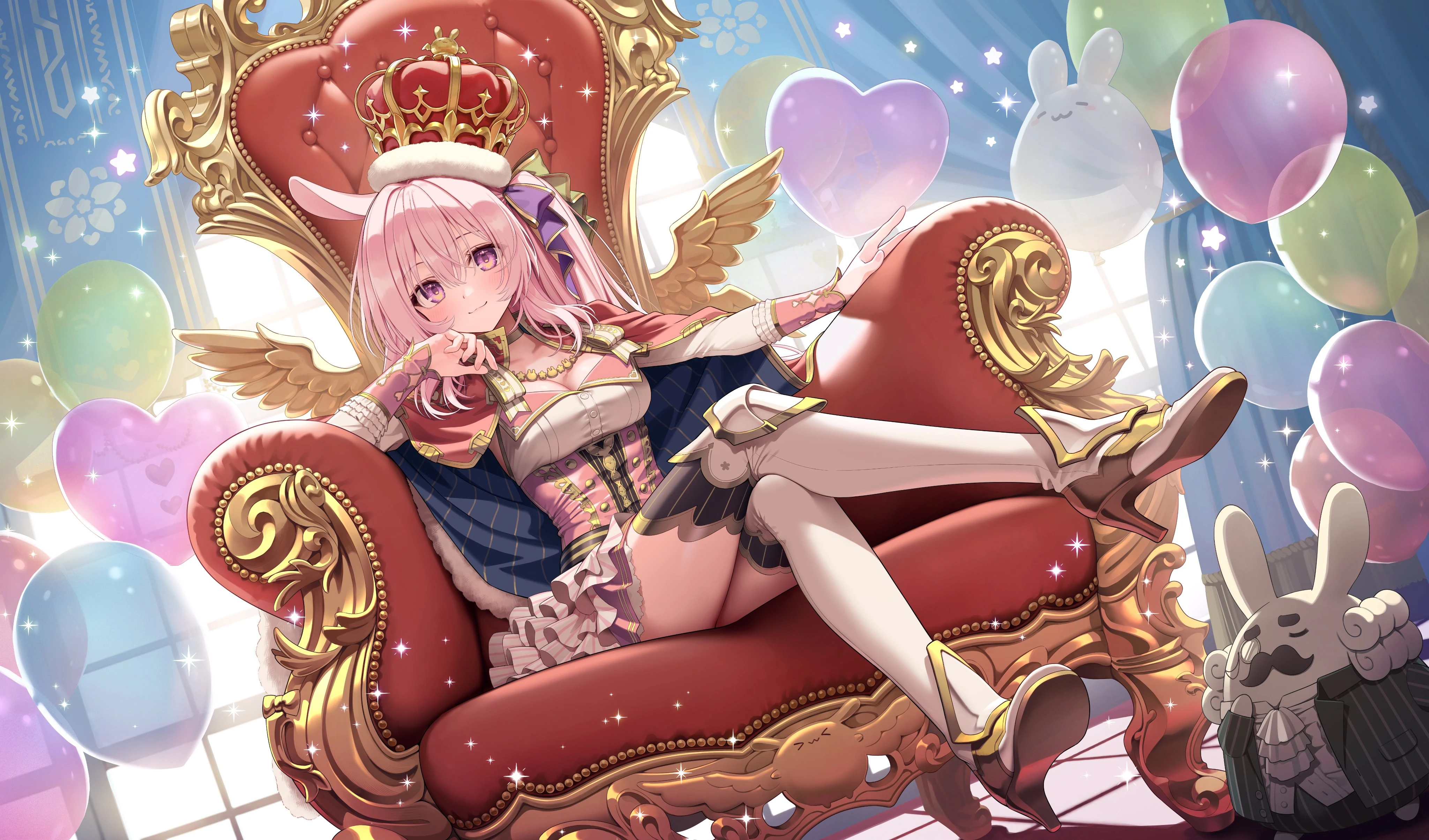 Tomomo Mimiko 2025 Birthday Goods Illustration
