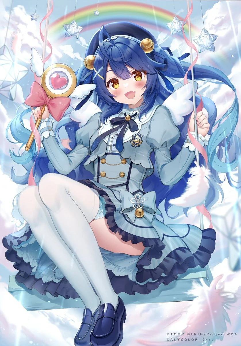 Kokoro Card for the WIXOSS booster pack "Nijisanji DIVA"<br>by Akabane