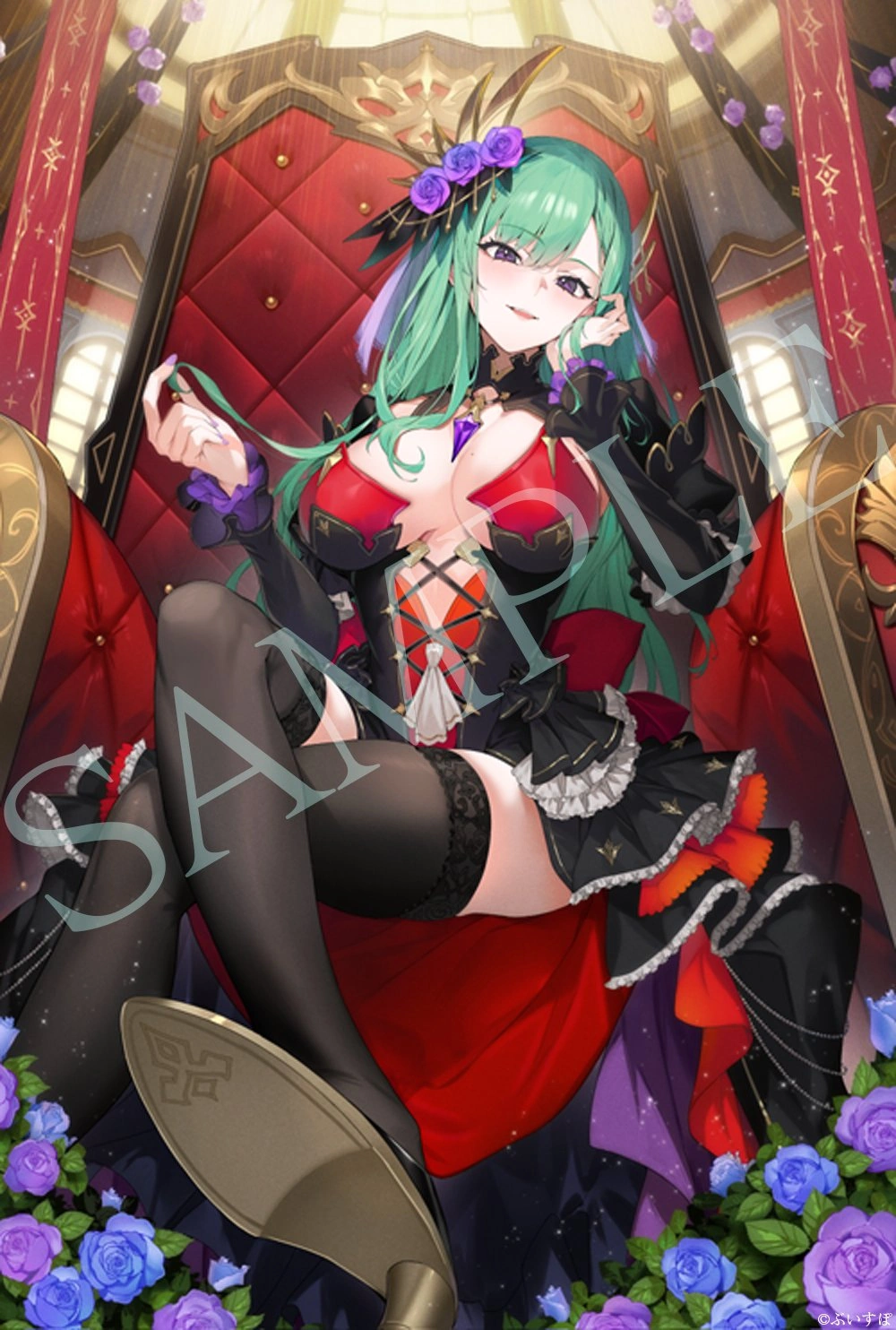 2024 Birthday Photo Stand and Postcard<br>by [https://store.vspo.jp/en/products/yakumobeni-birthday2024 Kakage]