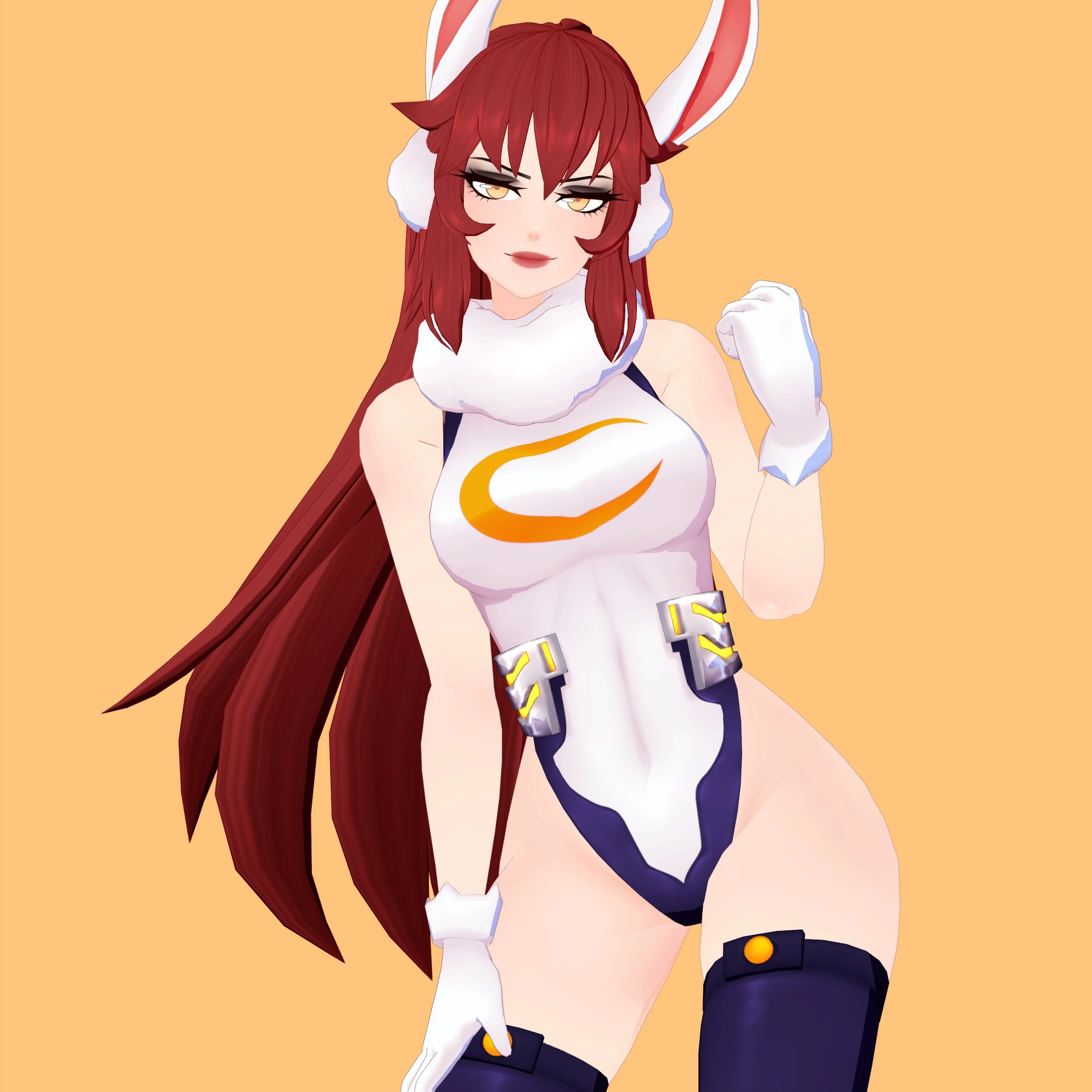 zentreya's mirko cosplay by jjinomu