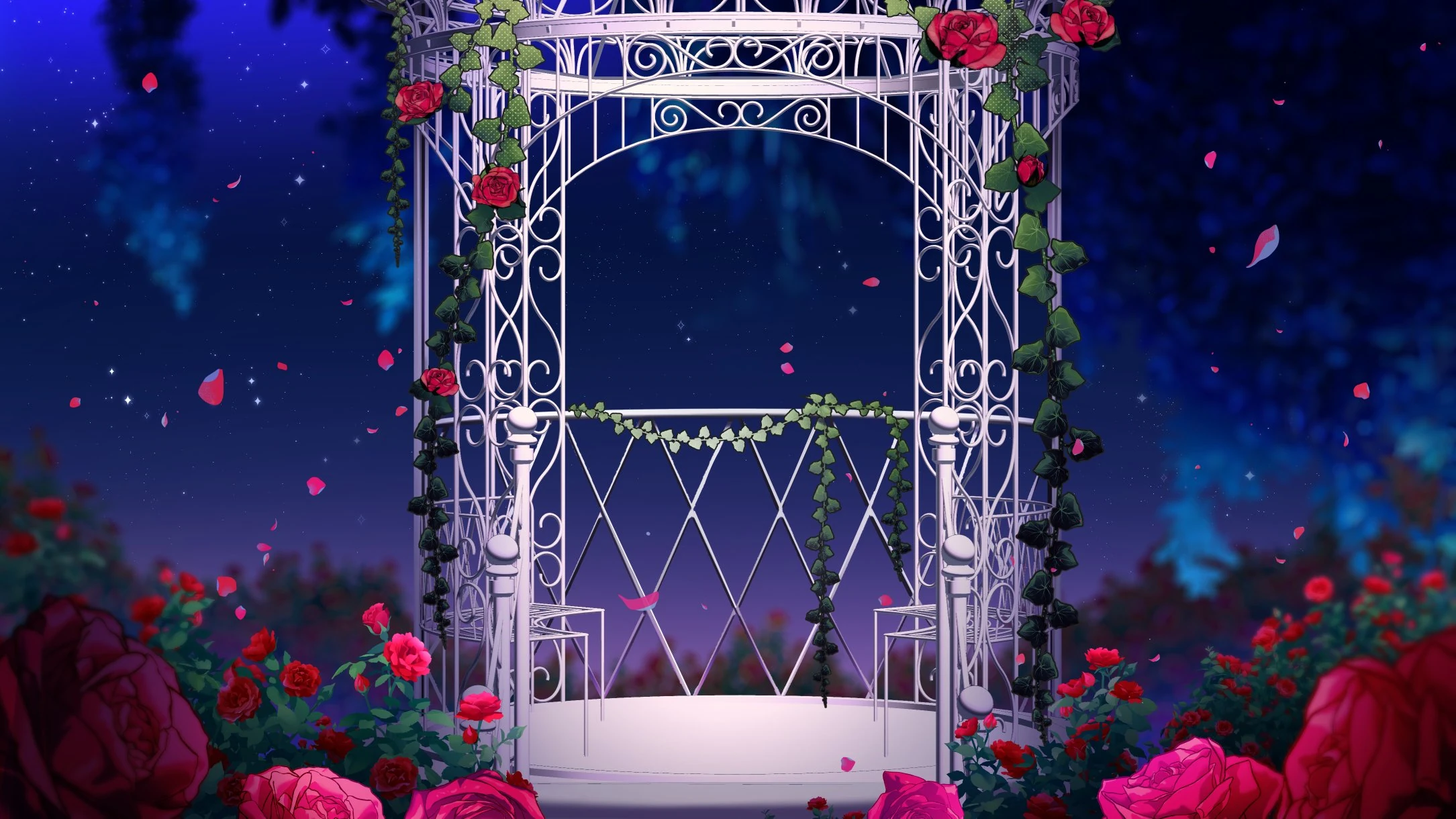 Cantarella Background Illustration by Marie