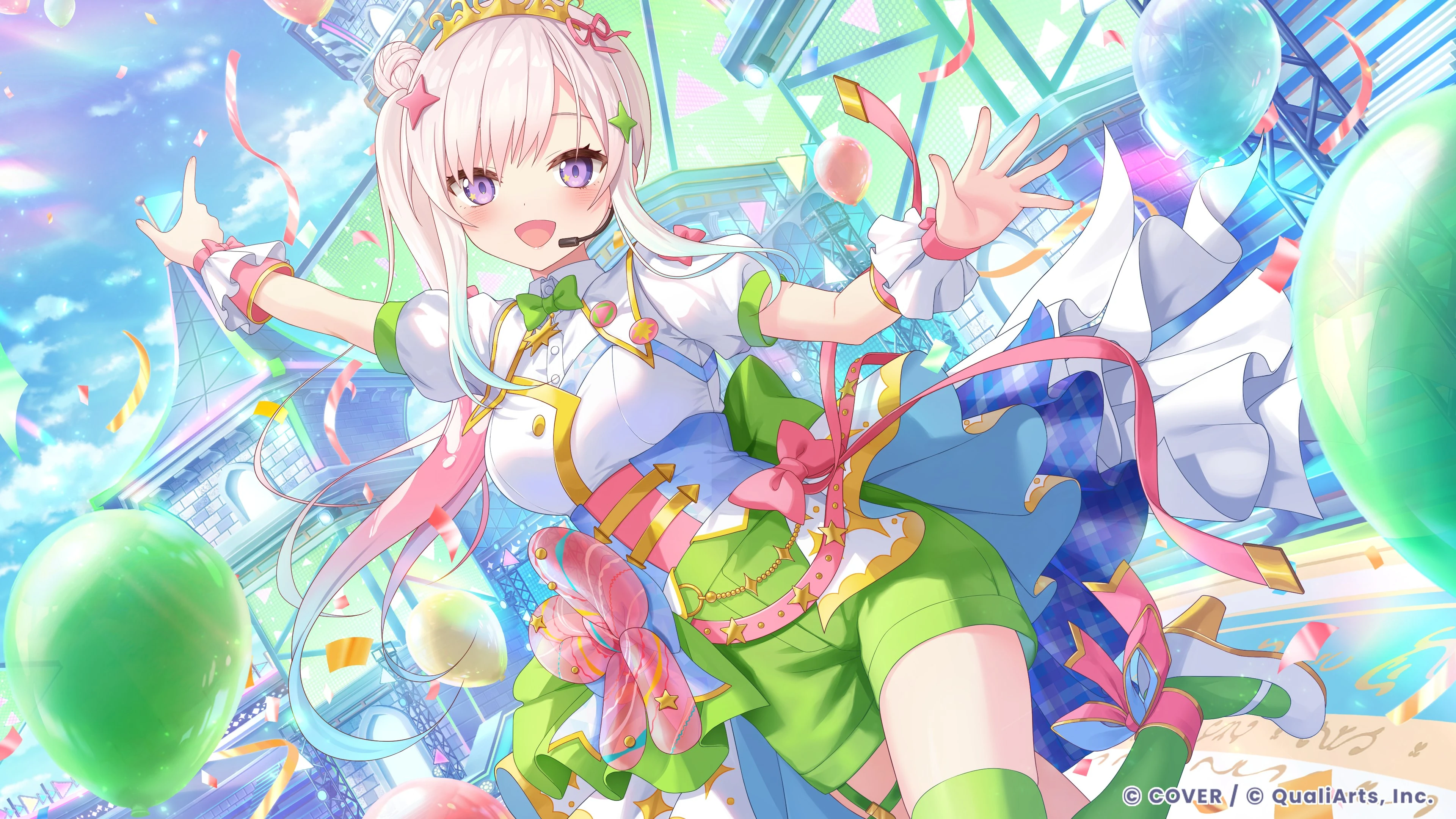 hololive Dreams Card Illustrarion