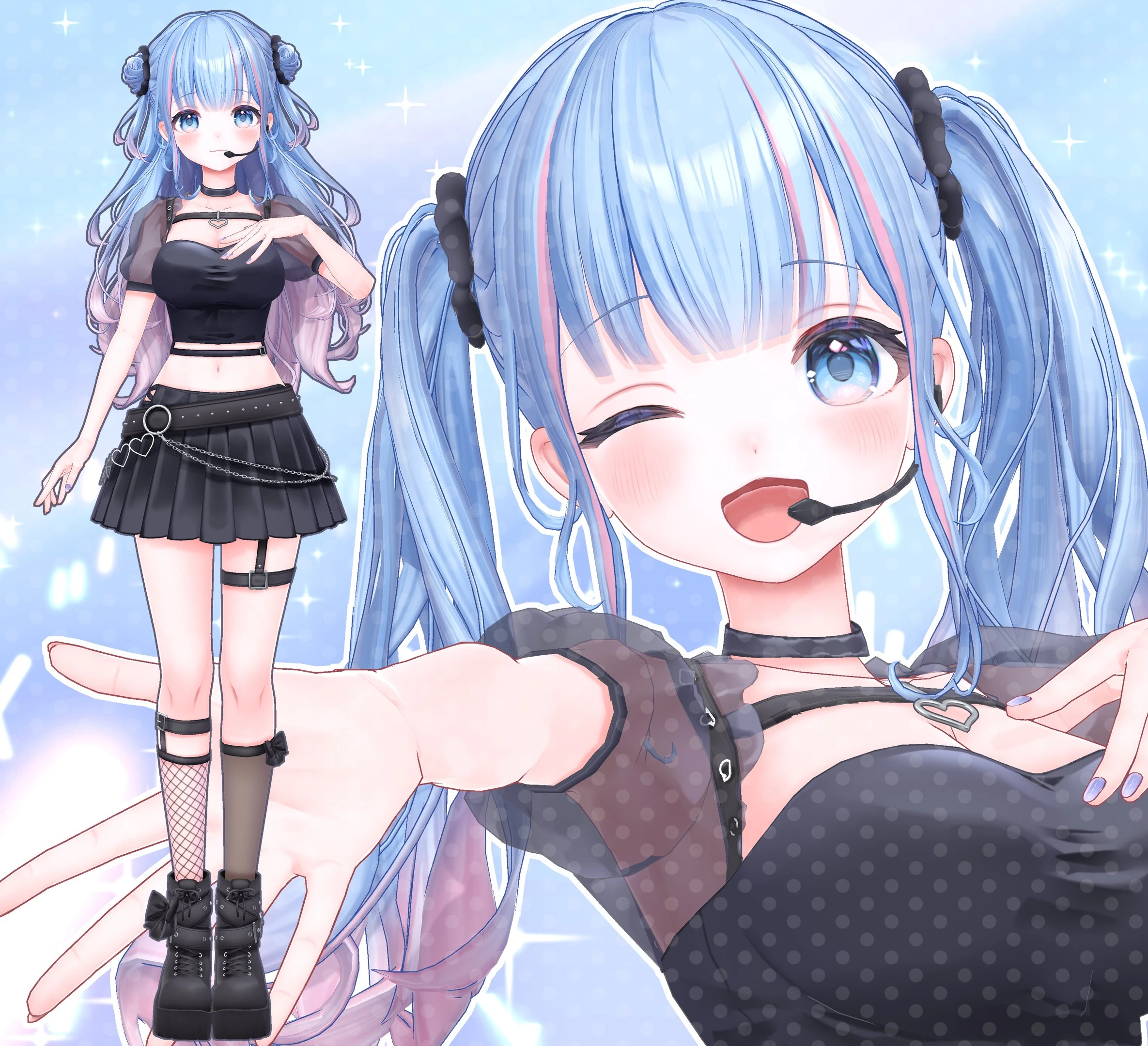 4LDK 3D Outfit by Mochi Hiyoko