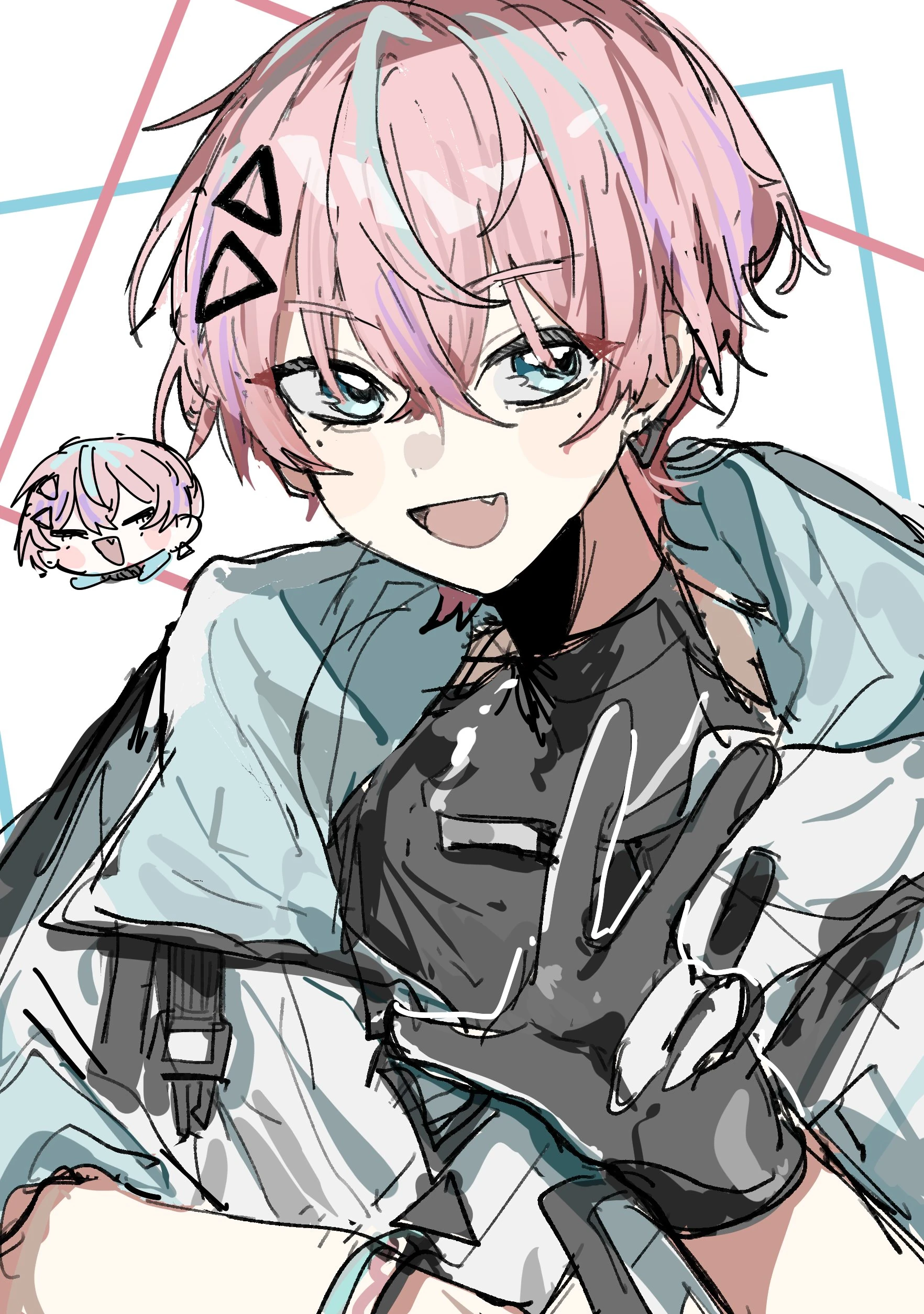 Art by ｱﾝﾁｮﾋﾞ