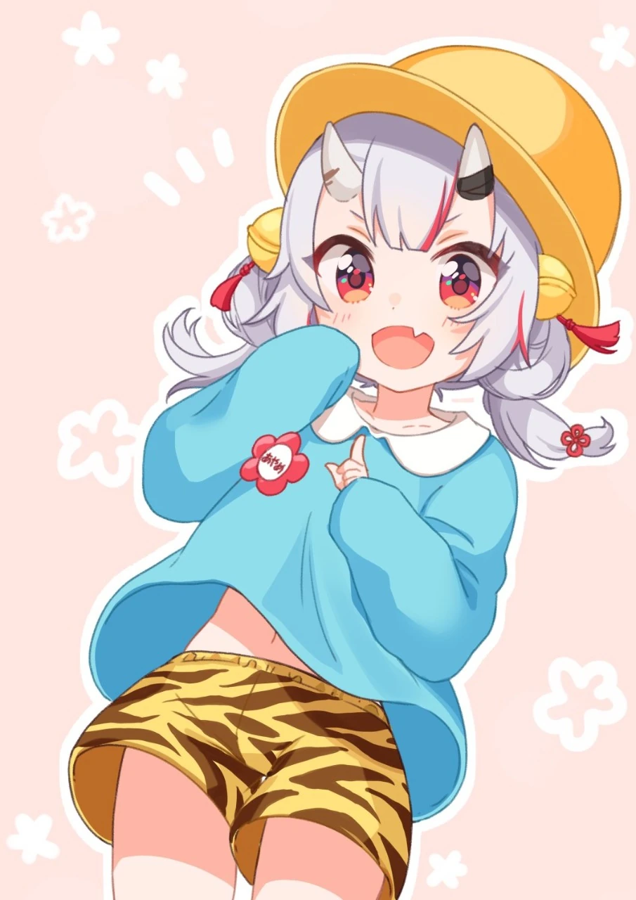 Ayame's Loli Version Illustration