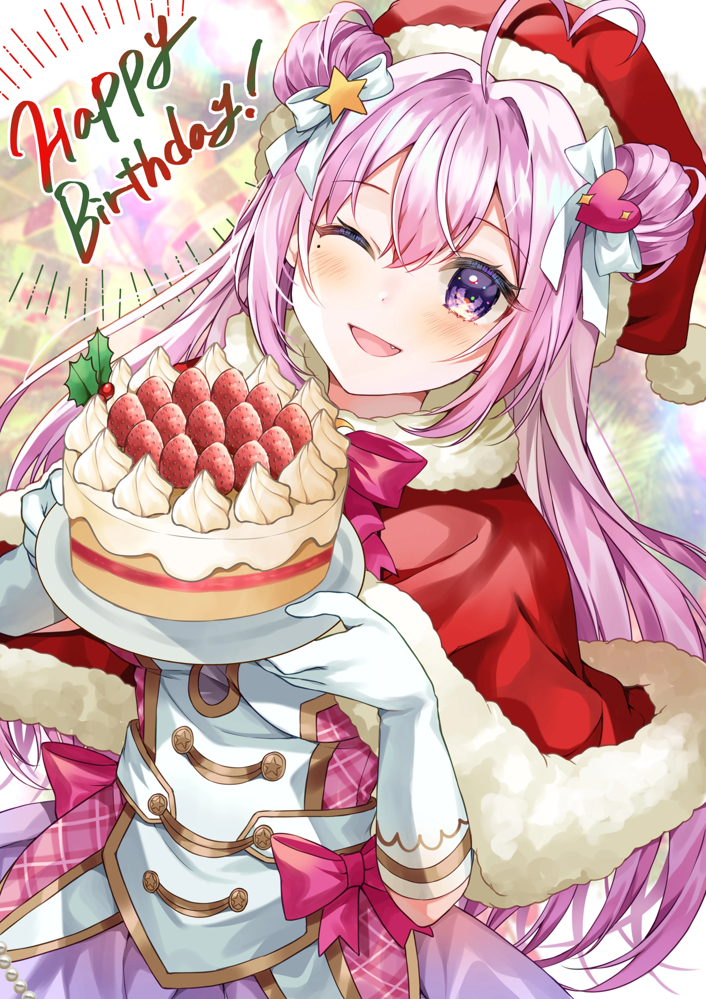 Birthday art by @yamaP_mako