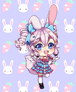 Bunny Idol chibi