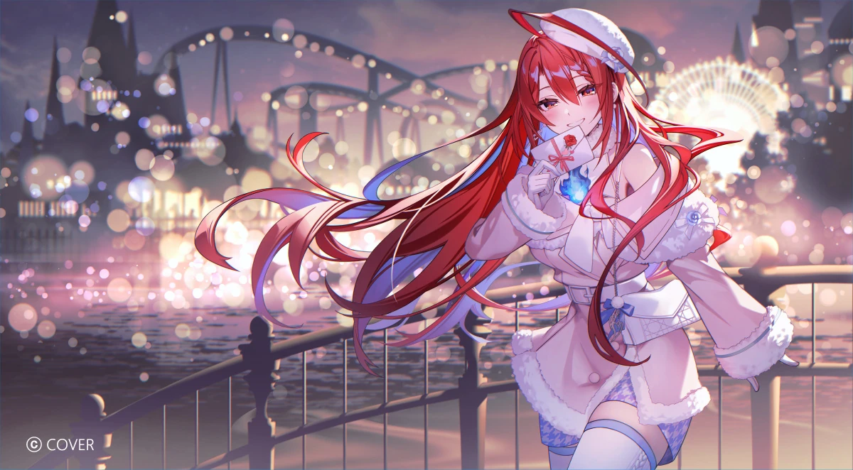 Valentine's Date Illustration by Ecu