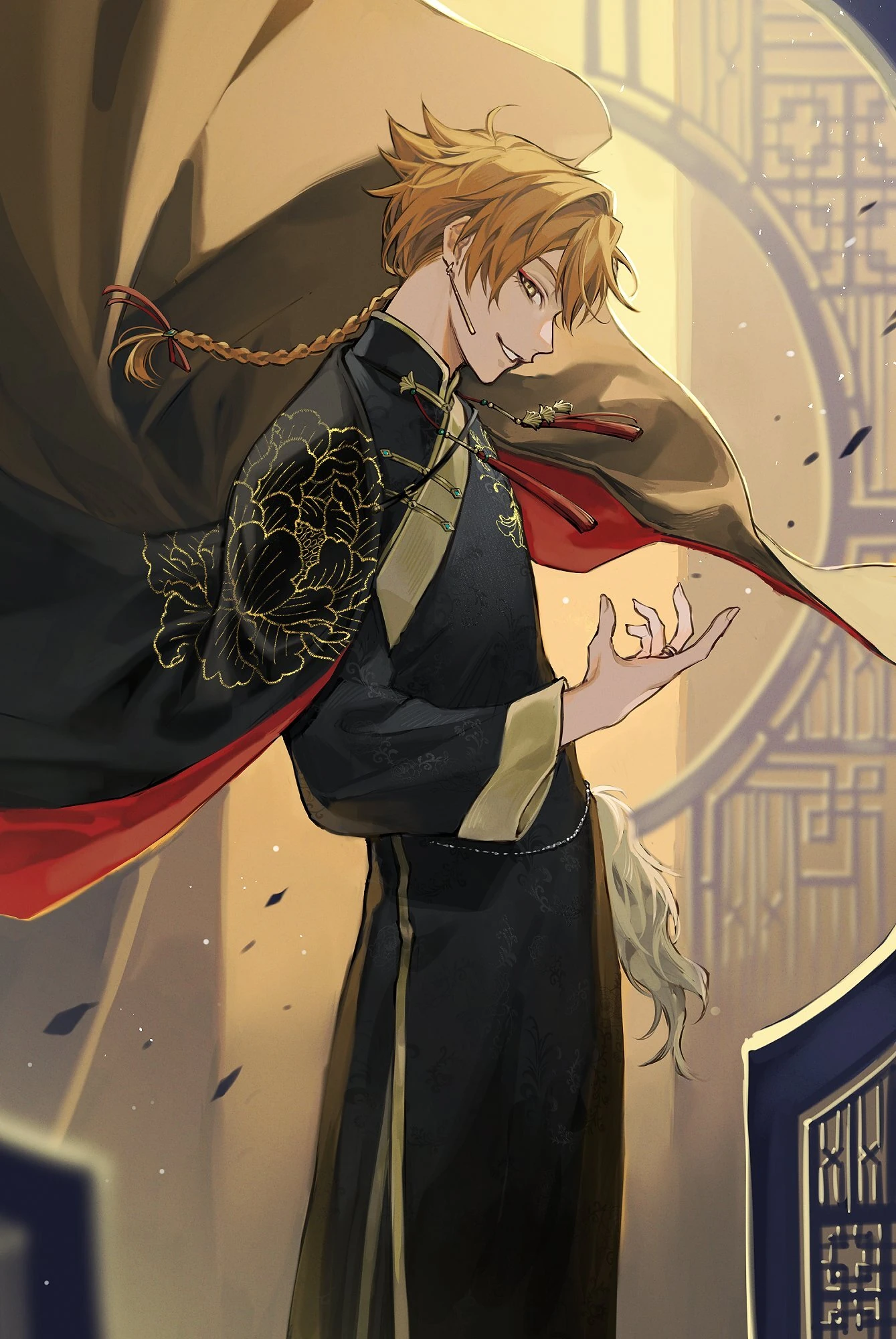 Chinese Outfit Illustration<br>by Umino