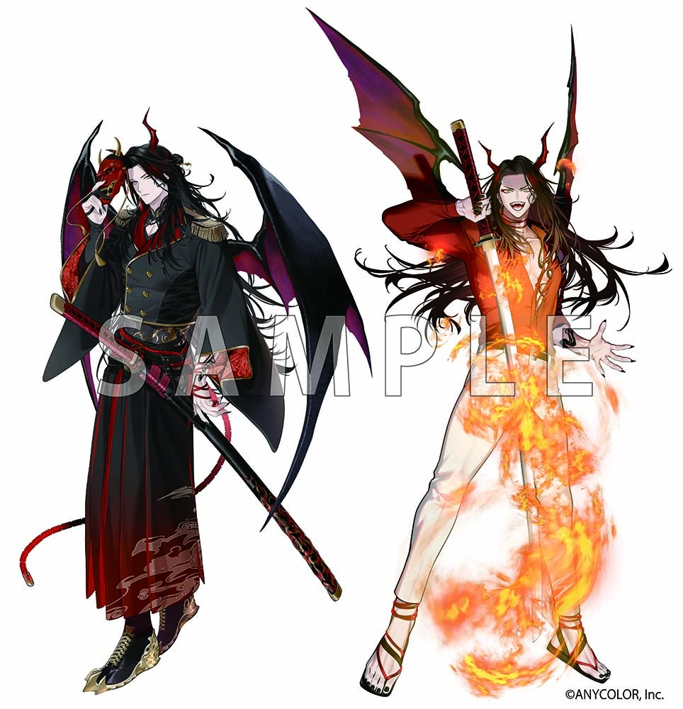 Vox Akuma TDH Cafe Illustration by Giri