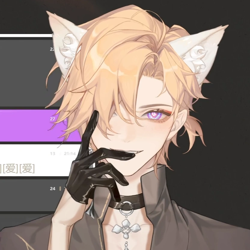 Heart eyes + alternate hairstyle