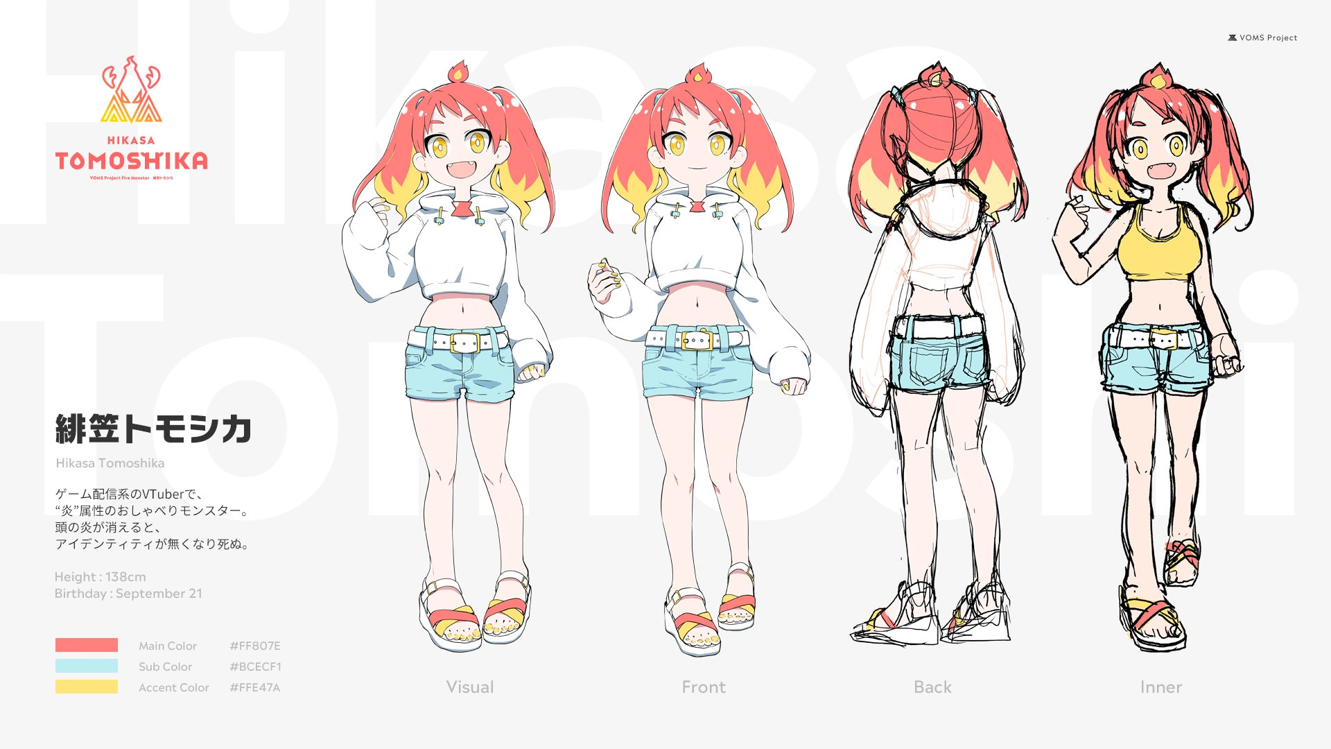 Tomoshika's Character Sheet