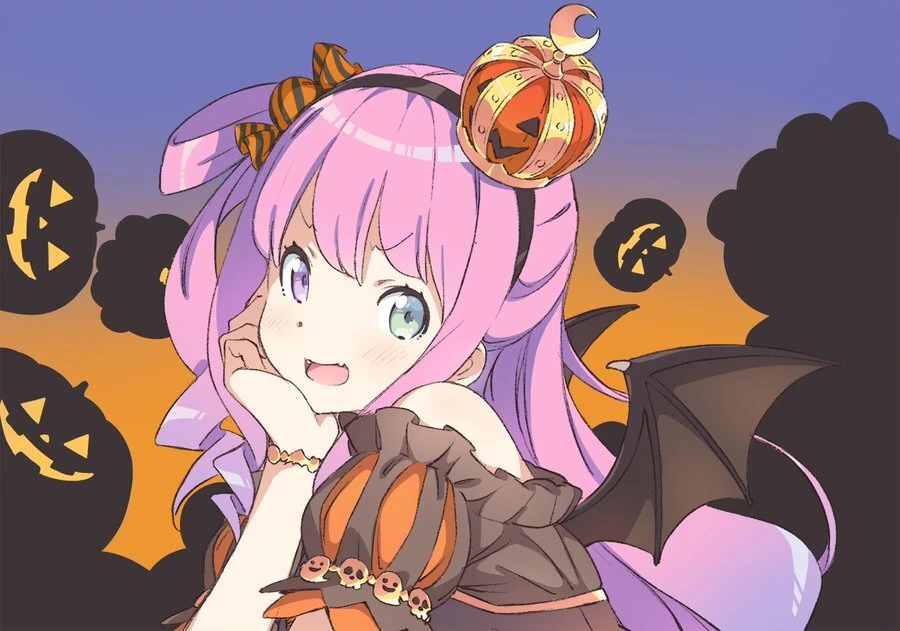 Halloween 2020 Illustration<br>by Kanzaki Hiro