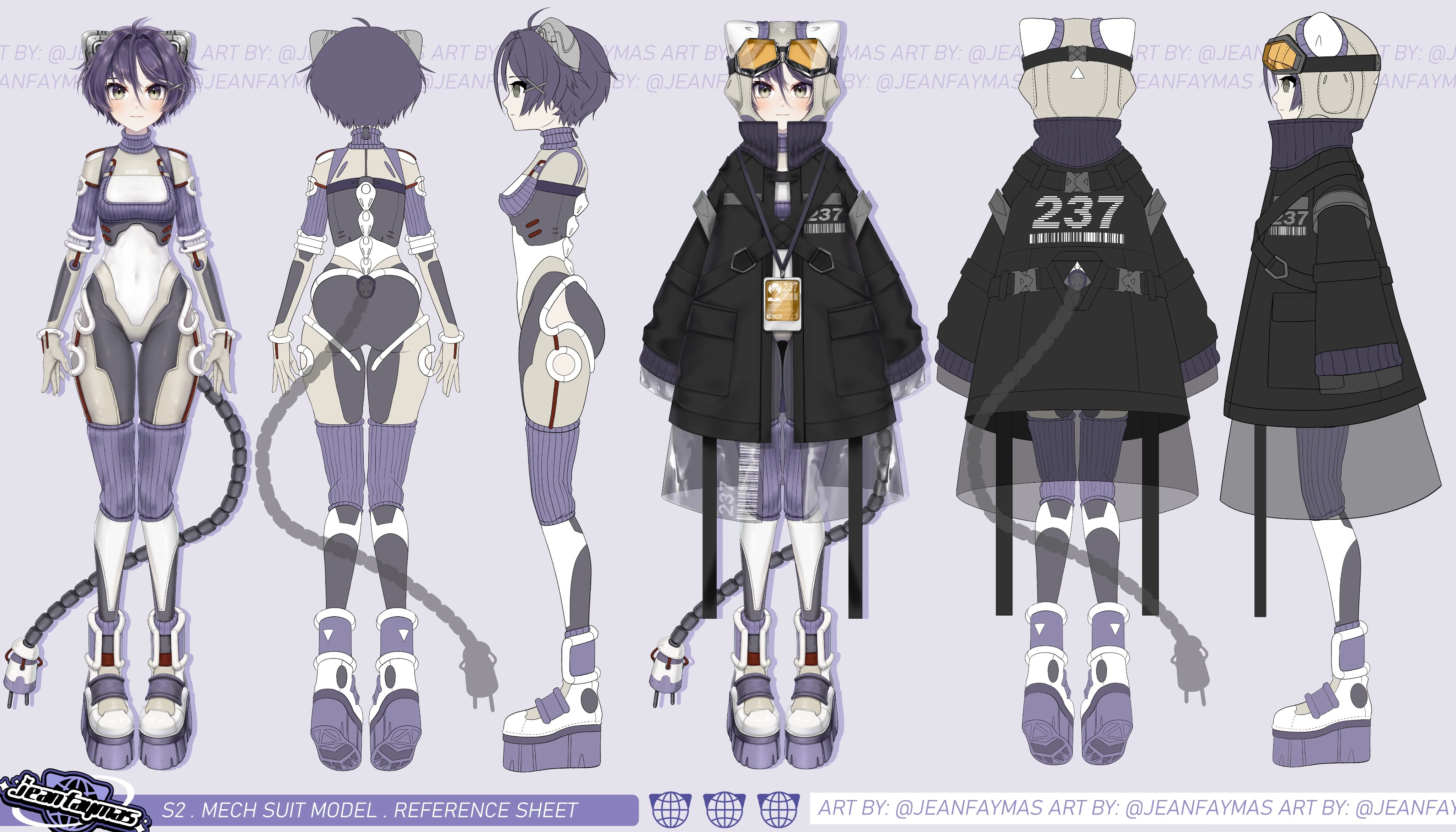 Season 2 reference sheet