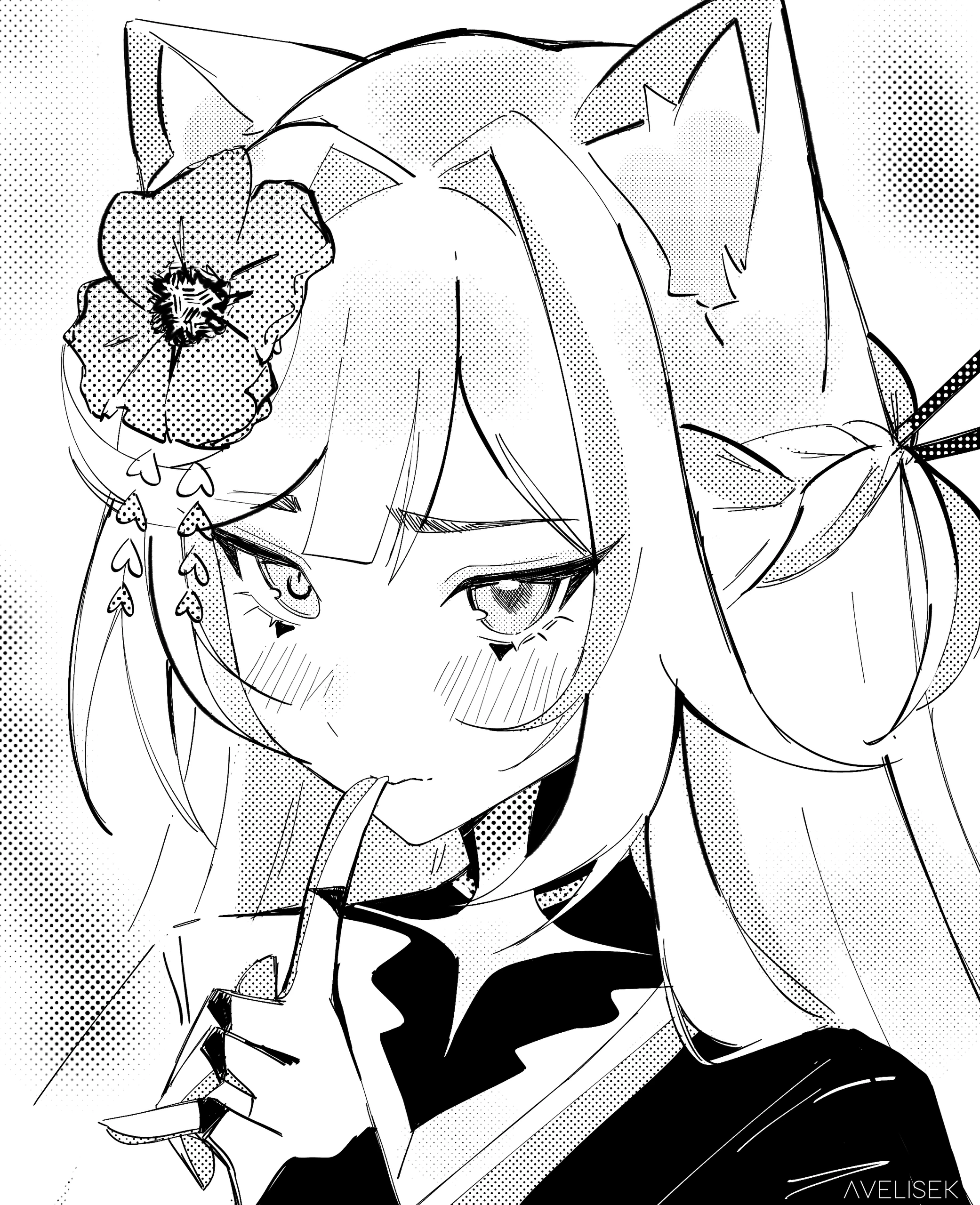 Maki manga art